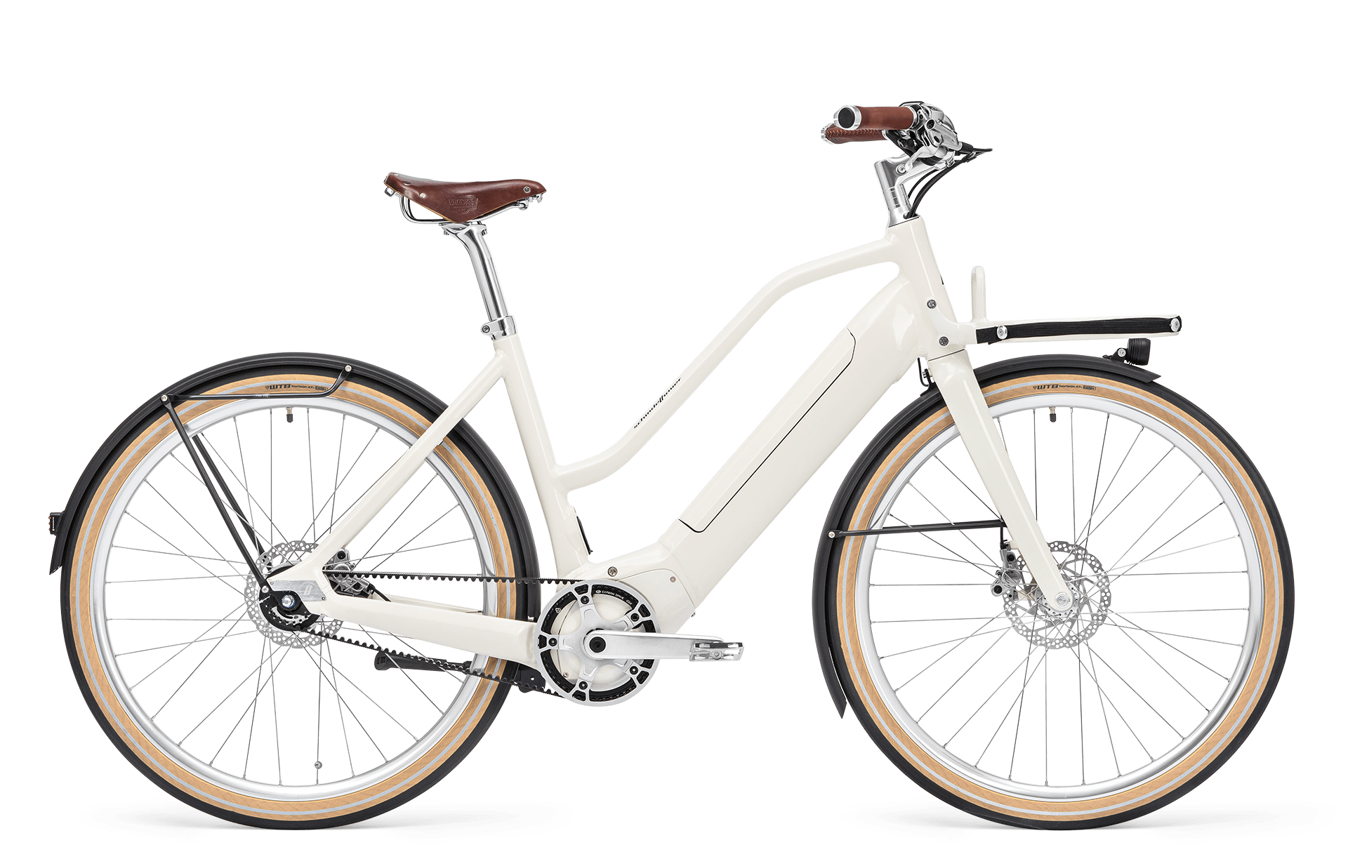 Cream Vacay electric bicycle