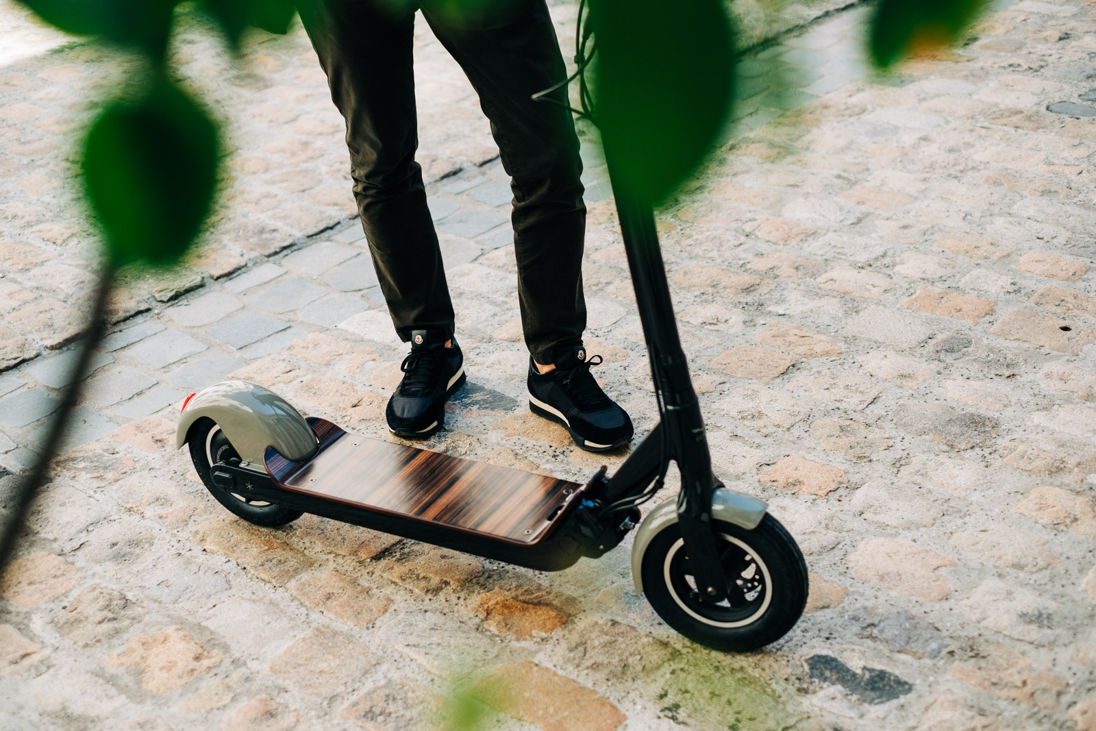 Trottinettes électriques